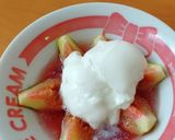簡単いちじくヨーグルト作り方4写真
