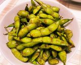 枝豆 クミン醤油炒め作り方6写真