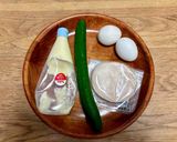 きゅうりの検定♪ハム卵サラダ作り方1写真
