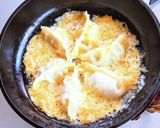 チーズの羽根付き餃子作り方6写真