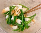 【家つま】レンジで竹輪とピーマンの中華風作り方4写真