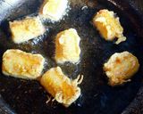 ☆簡単☆一口ちくわカレー天作り方5写真