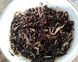 昆布佃煮に＋α作り方4写真