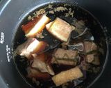 圧力鍋で豚肉の角煮作り方3写真