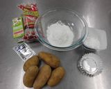 親子で作ろう!「米粉のもちもちポテト」作り方1写真