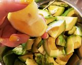 美味しいアボカドを食べやすく冷凍保存!作り方3写真