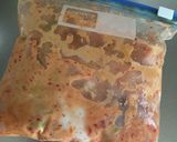 簡単★キムチーズチキン作り方2写真