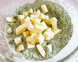 ☆抹茶チョコスコーン☆作り方4写真