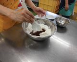 園児が喜ぶ♫米粉のもちもちココアケーキ作り方5写真