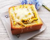 【簡単】かぼちゃとベーコンのホットサラダ作り方17写真
