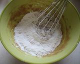 混ぜるだけ！ふんわり♡米粉のバナナケーキ作り方3写真