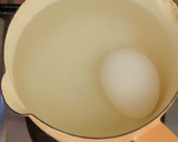 空芯菜とゆで卵の和えもの作り方2写真