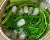 空芯菜とゆで卵の和えもの作り方5写真