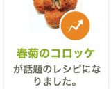 春菊のコロッケ作り方7写真