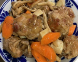 豚団子ときのこのめんつゆバター炒め作り方7写真