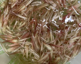 トマトとみょうがときゅうりの酢醤油和え作り方2写真