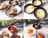 9月7日　献立　ほっけと野菜おかず作り方2写真