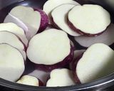 サツマイモDEハニーバターシナモンポテト作り方1写真