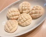 袋で簡単!メロンパン風クッキー作り方4写真