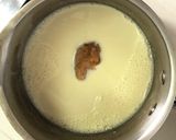 簡単！さつまいもの豆乳みそ汁作り方3写真