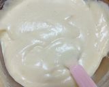 スポンジケーキ(小さく作りました)作り方6写真