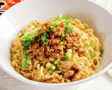 最高のアレンジ！汁なし坦々辛ラーメン作り方26写真