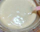 スポンジケーキ(小さく作りました)作り方7写真