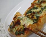 節約！栃尾の油揚げのピザ風焼き♪作り方6写真