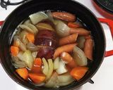 ぷちっと鍋を使った札幌黄のポトフ作り方6写真