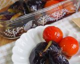 さっぱり!茄子とプチトマトの南蛮酢漬け♪作り方7写真