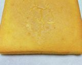 スポンジケーキ(小さく作りました)作り方11写真