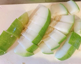 とうがんの煮物作り方1写真