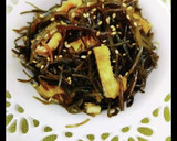 切り昆布のさっと煮作り方20写真