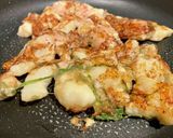 長芋ととろろ昆布のポン酢焼き作り方4写真