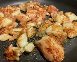 長芋ととろろ昆布のポン酢焼き作り方5写真