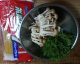 大根おろしのタレで和風パスタ！魚フライ付作り方3写真