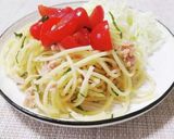 冷え冷えサラスパサラダ作り方6写真