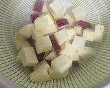 さつまいもご飯作り方3写真