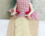 リカちゃん♡ホットケーキミックスでパン作り方5写真