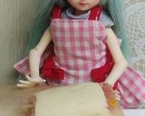 リカちゃん♡ホットケーキミックスでパン作り方9写真