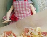 リカちゃん♡ホットケーキミックスでパン作り方13写真