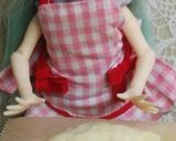 リカちゃん♡ホットケーキミックスでパン作り方14写真