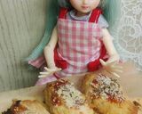 リカちゃん♡ホットケーキミックスでパン作り方22写真