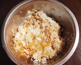 簡単☆焼き肉チャーハン作り方2写真