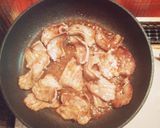 簡単☆焼き肉チャーハン作り方3写真