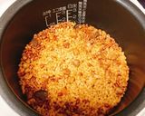 金山寺味噌の旨味満喫♪ヘルシーもち麦ご飯作り方1写真