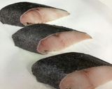 銀だらのバター醤油焼き作り方1写真