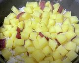さつまいもご飯作り方6写真