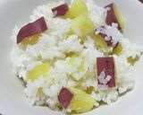 さつまいもご飯作り方7写真