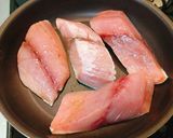 甘めのぶり照り♡作り方1写真